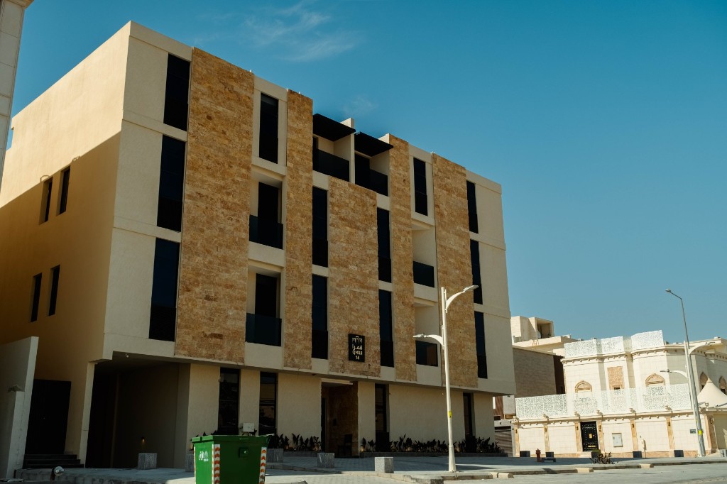 شقق تمليك حي حطين: دليل عملي وتجربة قمرا 14 5 واجهة مشروع شقق تمليك حي حطين مع الحي المجاور