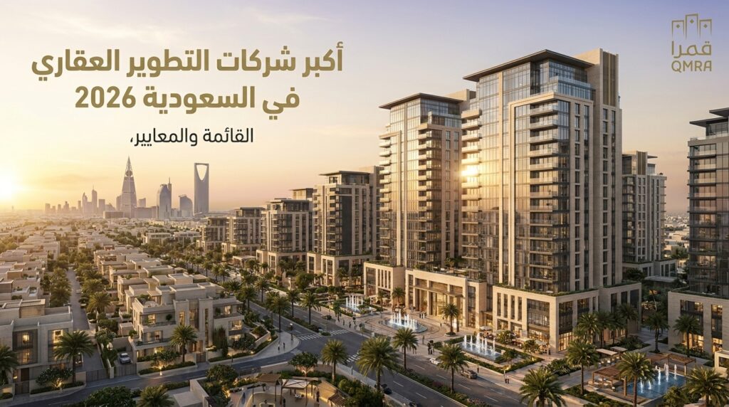 أكبر شركات التطوير العقاري في السعودية: القائمة والمعايير 2 أكبر شركات التطوير العقاري في السعودية